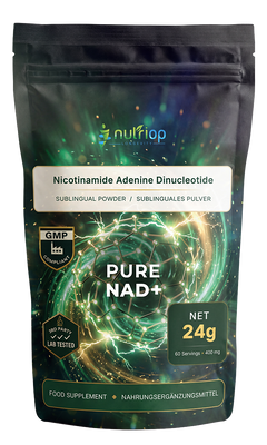Nutriop® Pure NAD+ sublinguaal poeder - Directe cellulaire brandstof (16 g)