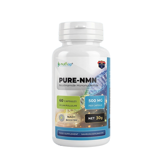 Nutriop® Pure-NMN 500mg - Advanced NAD+ Precursor (60 Capsules)