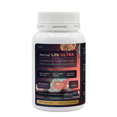 Nutriop® Life ULTRA – pokročilý komplex pro dlouhověkost s více cestami (1115 mg)