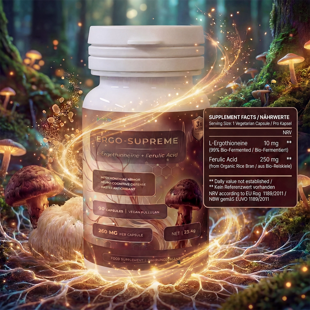 Bio Fermented Nutriop Longevity® ERGO-SUPREME - 10mg per serving- 30 servings