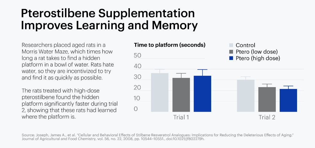 Nutriop Longevity® Pterostilbene Extreme s 100% čistým organickým extraktem z hroznových semínek - kapsle 100 mg (x90)
