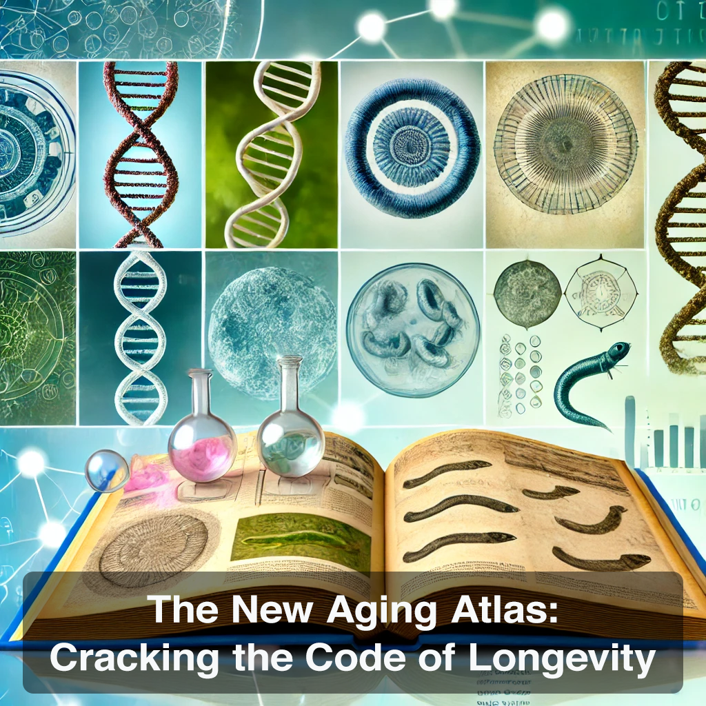 "The New Aging Atlas: Cracking the Code of Longevity"