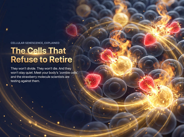 The Cells That Refuse to Retire: The "Zombie" Epidemic Hijacking Your Biology (And How to Clear Them Out)