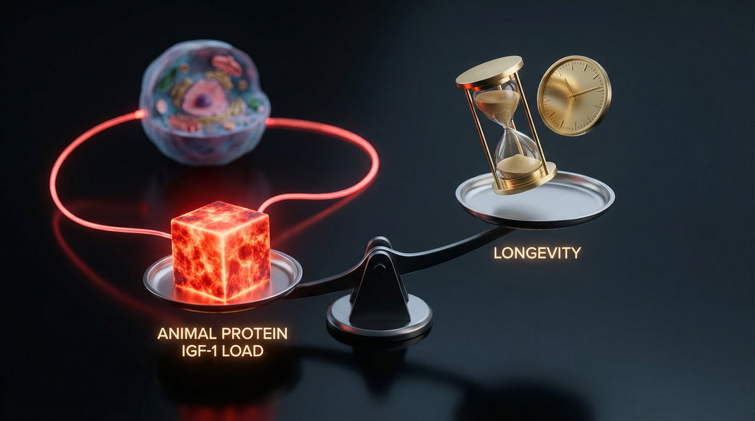 IGF-1 & Animal Protein: The Hidden Connection That Could Add Years to Your Life