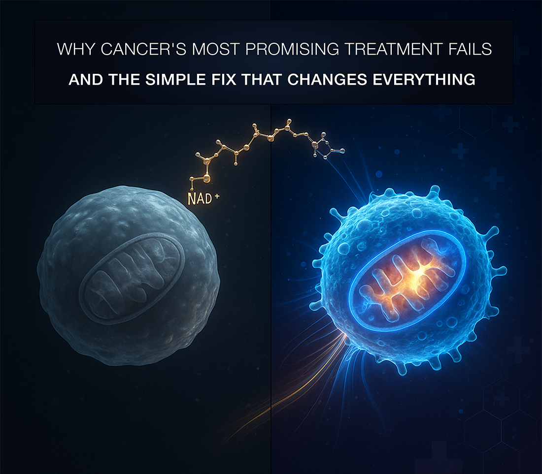 Why Cancer's Most Promising Treatment Fails in Older Patients And th