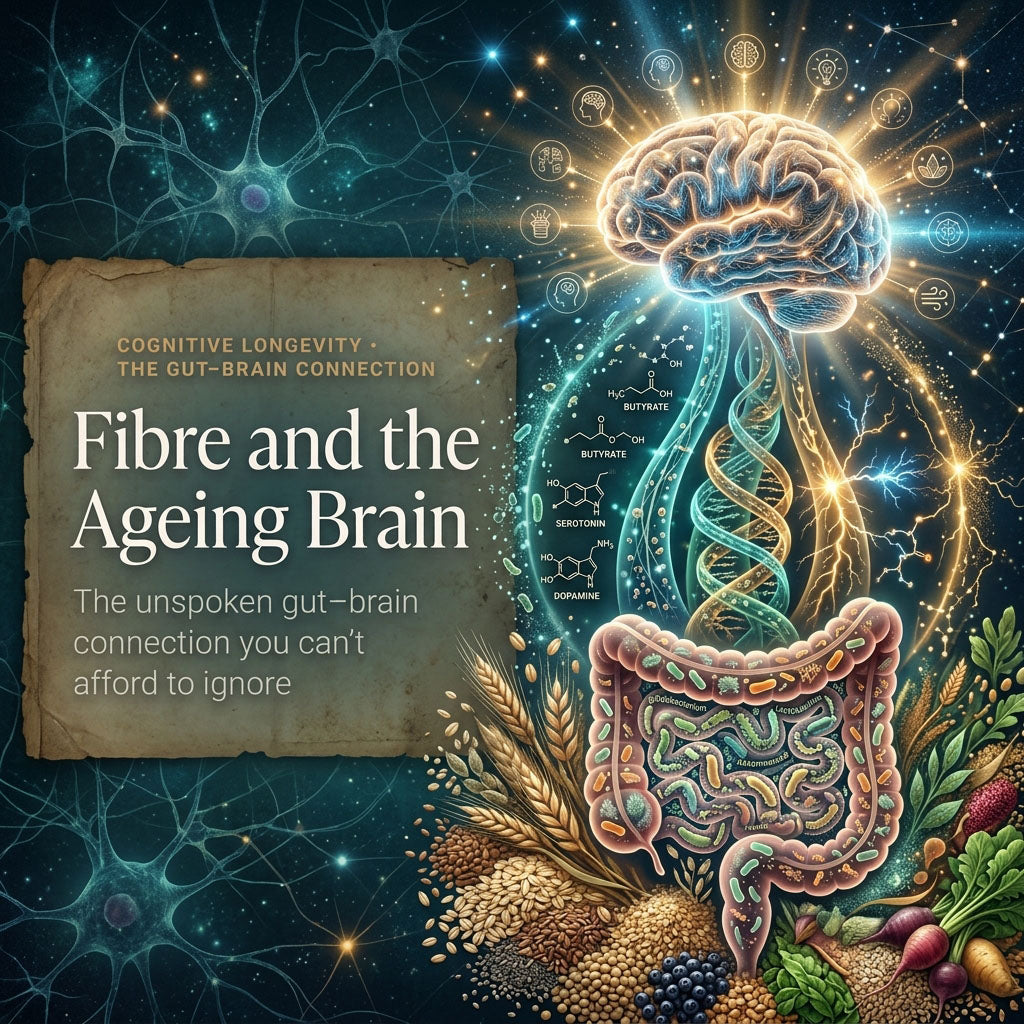 Fibre and the Ageing Brain: The Unspoken Gut–Brain Connection You Can’t Afford to Ignore