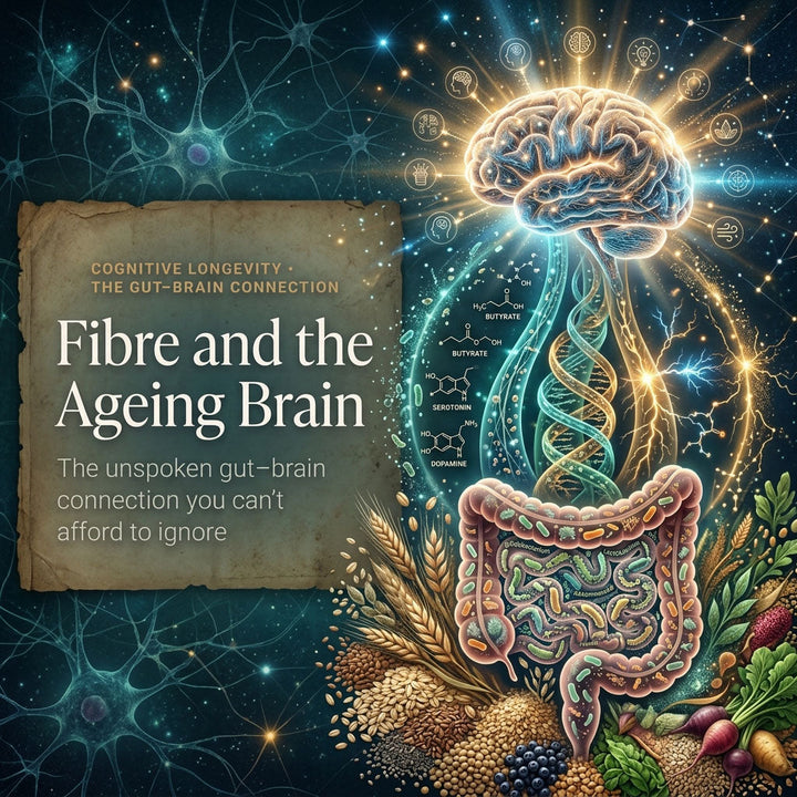 Fibre and the Ageing Brain: The Unspoken Gut–Brain Connection You Can’t Afford to Ignore