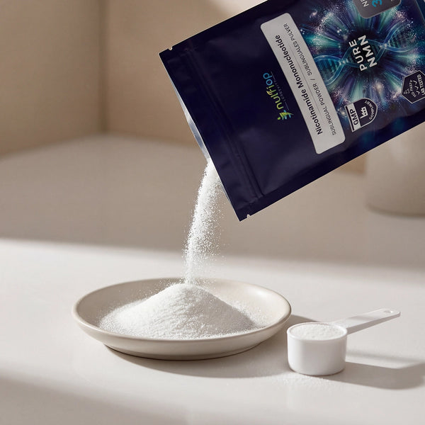 Nutriop Longevity® PURE-NMN Nicotinamide Mononucleotide Extreme Potency sublingual powder -30 grams