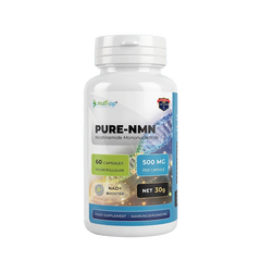 Nutriop® Pure-NMN 500 mg – pokročilý prekurzor NAD+ (60 kapslí)