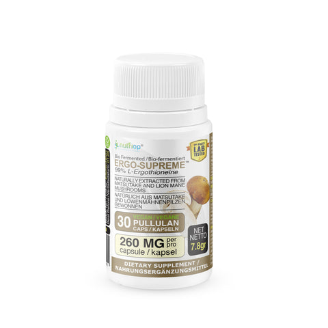 Image of Bio Fermented Nutriop Longevity® ERGO-SUPREME - 10 mg adagonként - 30 adag