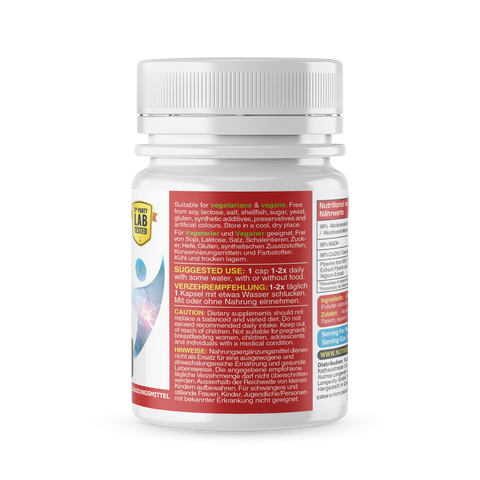 Image of Bio-Enhanced Nutriop Longevity® Vie avec NADH, NMN et CQ10 - Extra Fort - 45 capsules