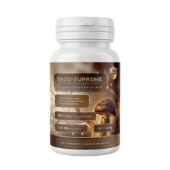 Nutriop® ERGO-SUPREME — Biofermentovaný L-ergothionein a kyselina ferulová (90 kapslí)