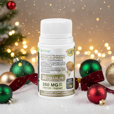 Bio Fermented Nutriop Longevity® ERGO-SUPREME - 10mg per serving- 30 servings