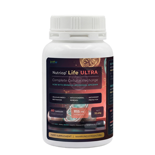 Nutriop® Life ULTRA - Advanced Multi-Pathway Longevity Stack (1115mg)