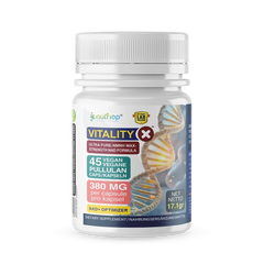 Nutriop® Vitality-X™ – Pokročilá buněčná matrice NMNH a NAD+ (45 kapslí)