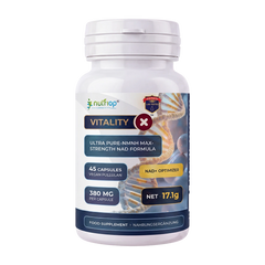 Nutriop® Vitality-X™ - Advanced NMNH & NAD+ Cellular Matrix (45 Capsules)