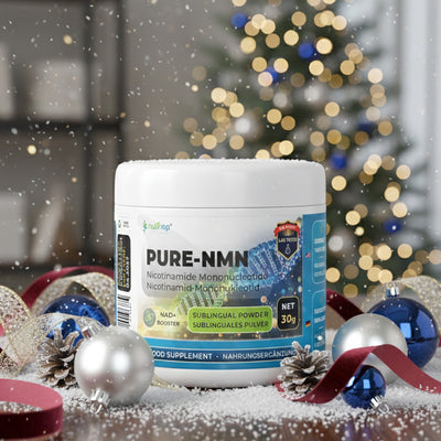 Nutriop Longevity® PURE-NMN Nicotinamide Mononucleotide Extreme Potency sublingual powder -30 grams