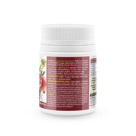 Image of Nutriop Longevity® Bio Fermentiertes Urolithin A - 250 mg pro Portion (x30)